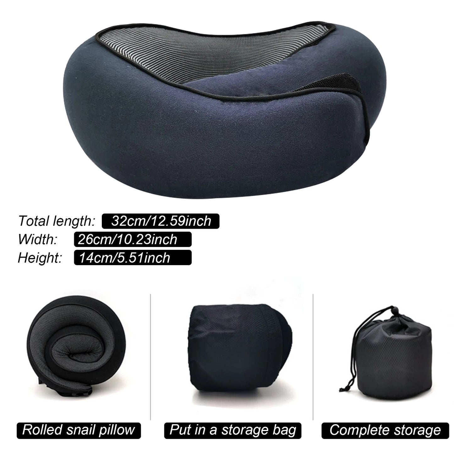 Clouderies™ Neck Pillow