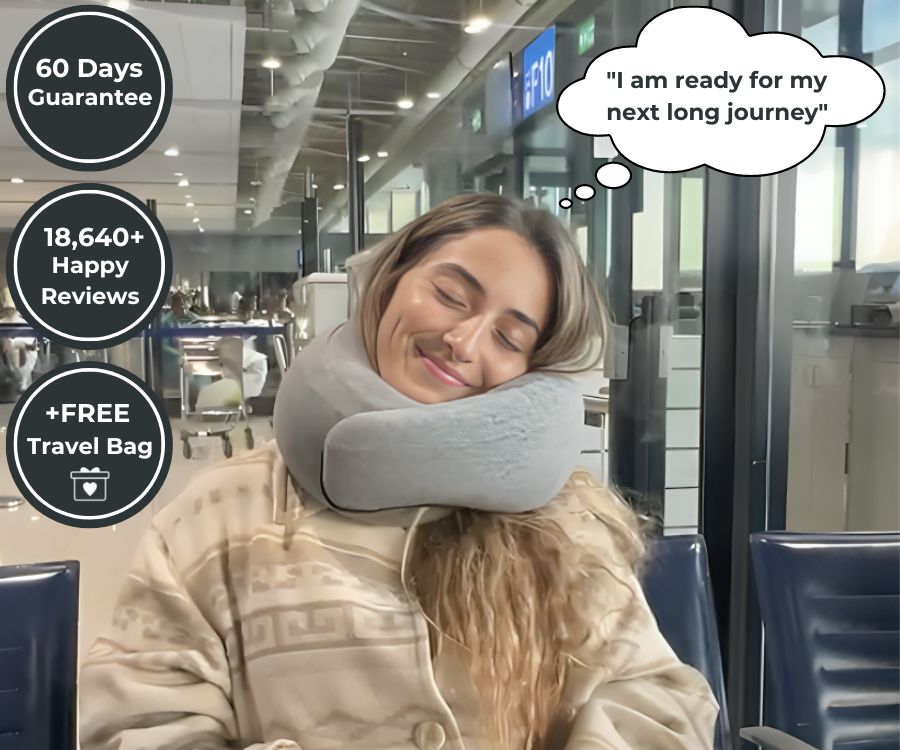 Clouderies™ Neck Pillow