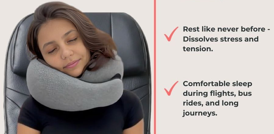 Clouderies™ Neck Pillow